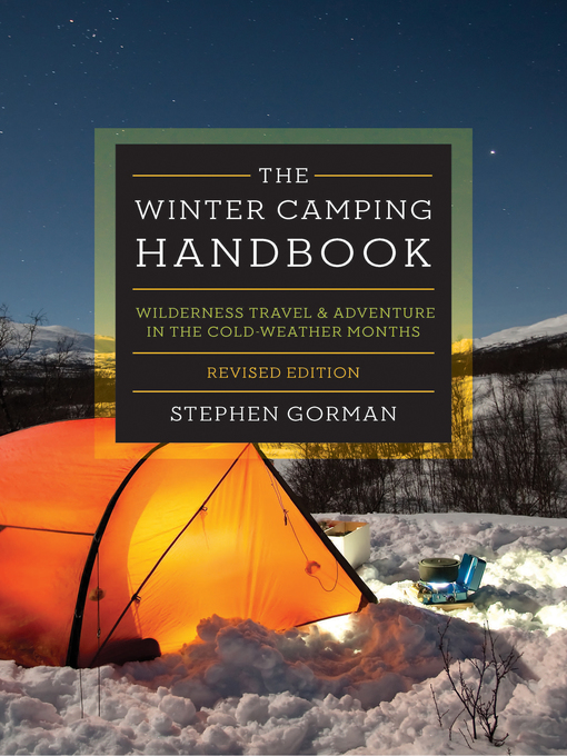 Cover image for The Winter Camping Handbook
